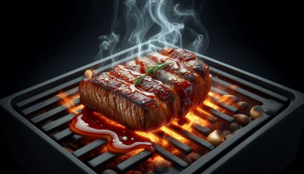 【危険？】焼き肉のタレを直火で焦がすと発ガン物質に変化するって本当？