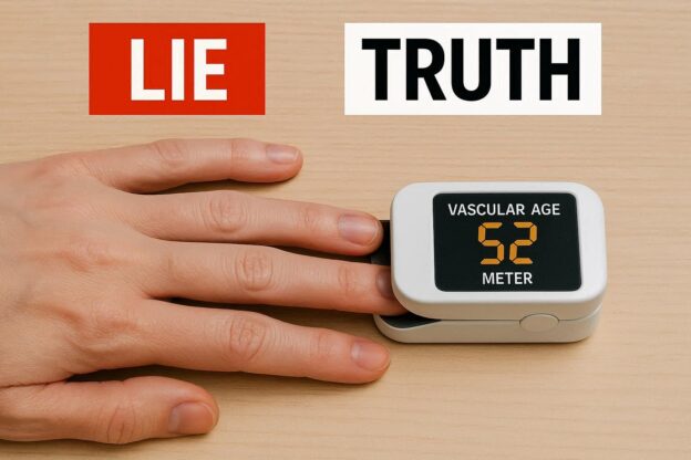 血管年齢測定器は「嘘」か「真実」か。指先測定の精度と信憑性